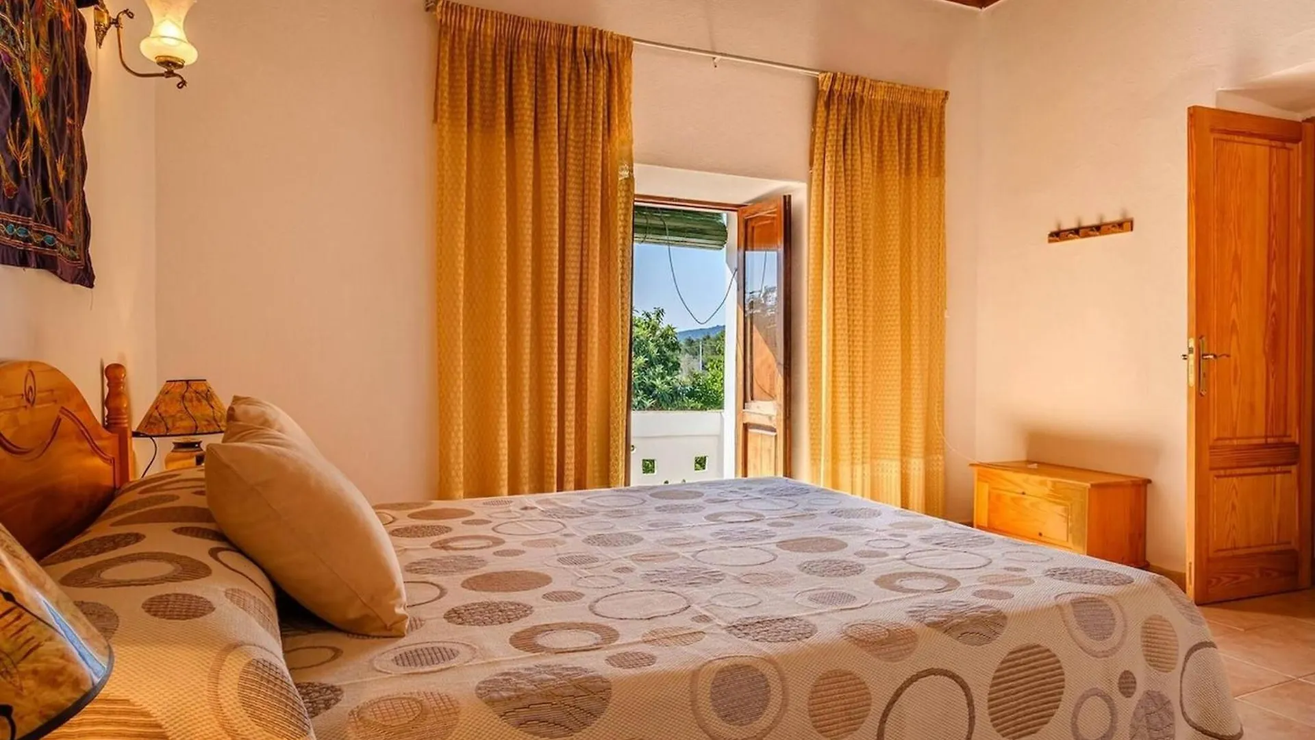 팜스테이 Villa El Encanto, Ideal For Families And Groups 산트 미켈 데 발란사트