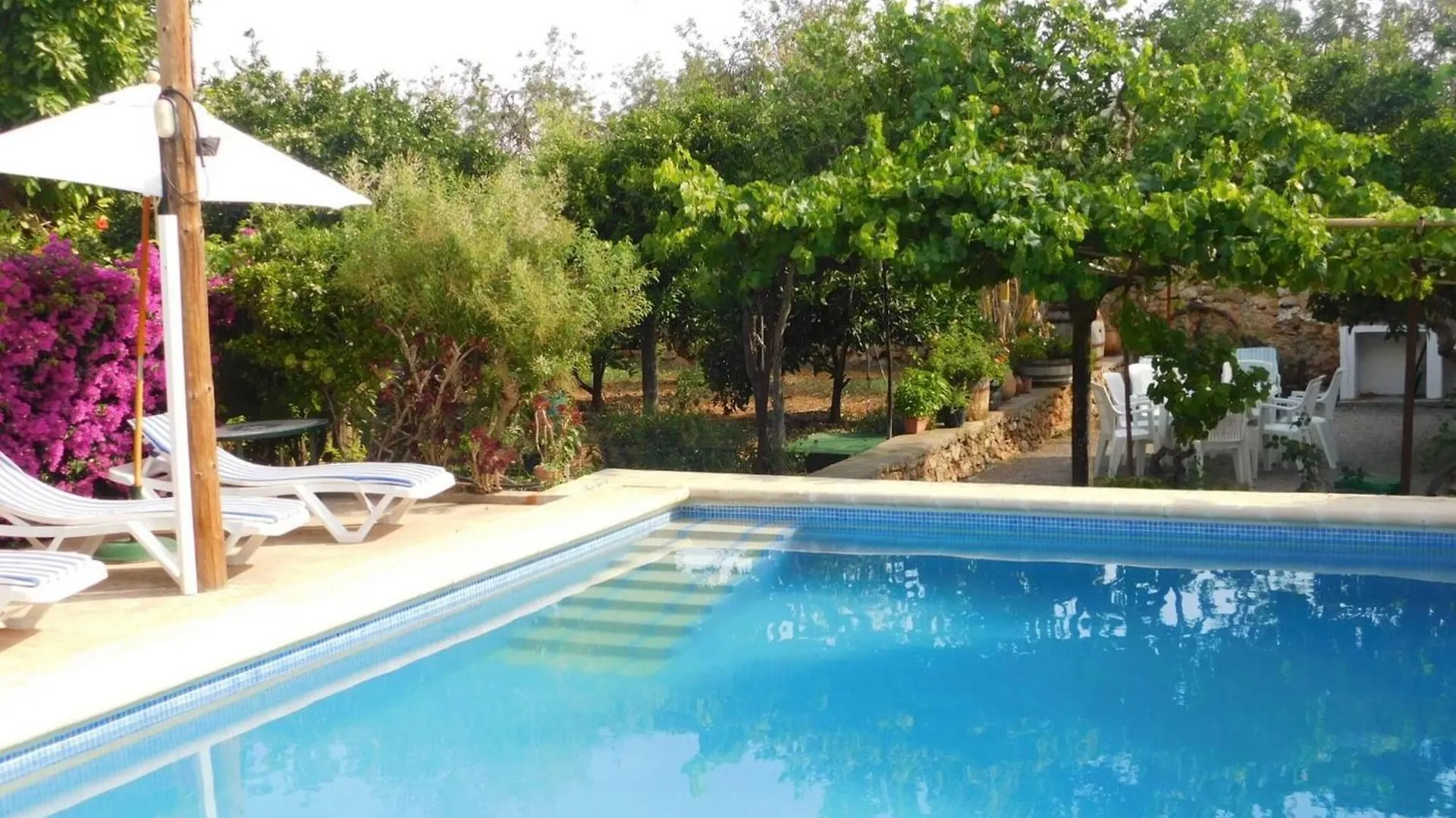 Villa El Encanto, Ideal For Families And Groups 圣米克尔德巴兰 农家乐